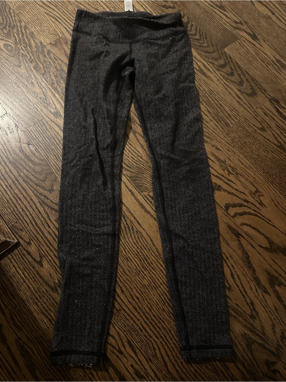 Ivivva Black Glitter Leggings
